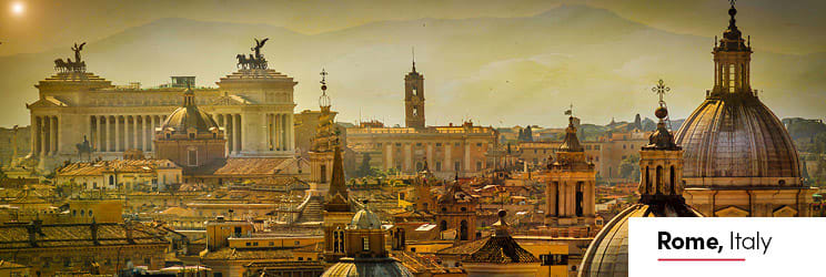 Study Abroad 22 - Rome