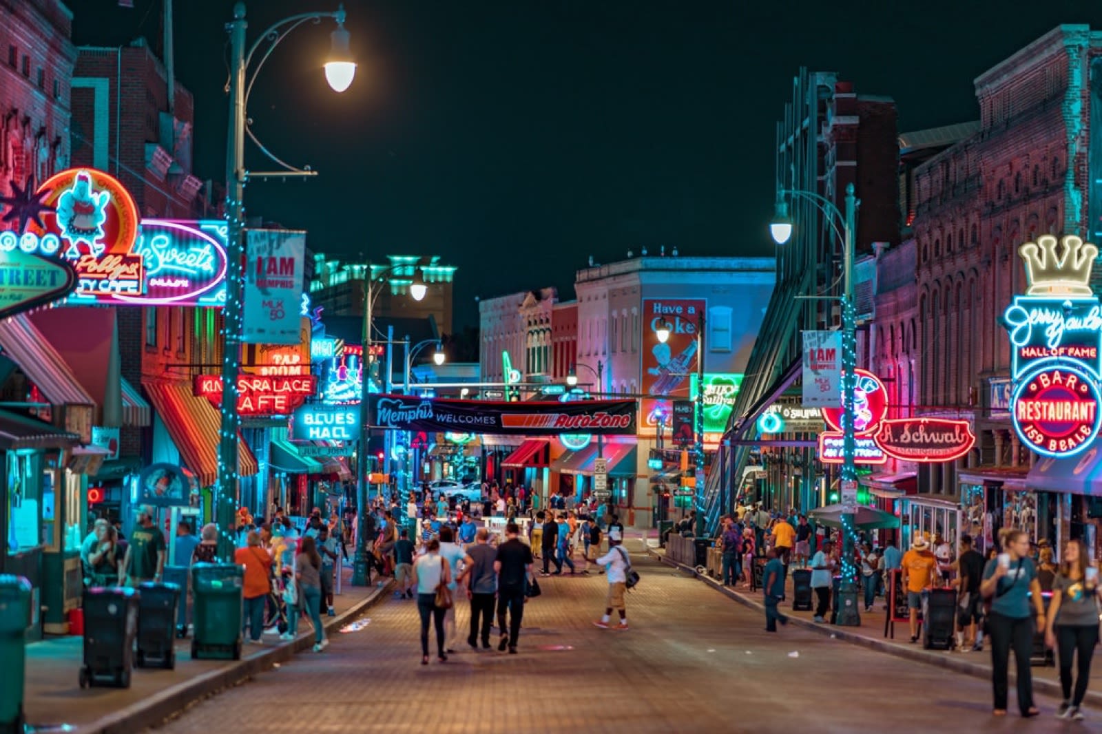 Memphis at Night
