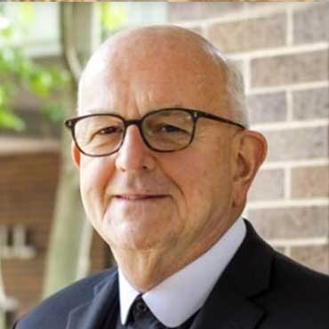 Brother David Poos Portrait
