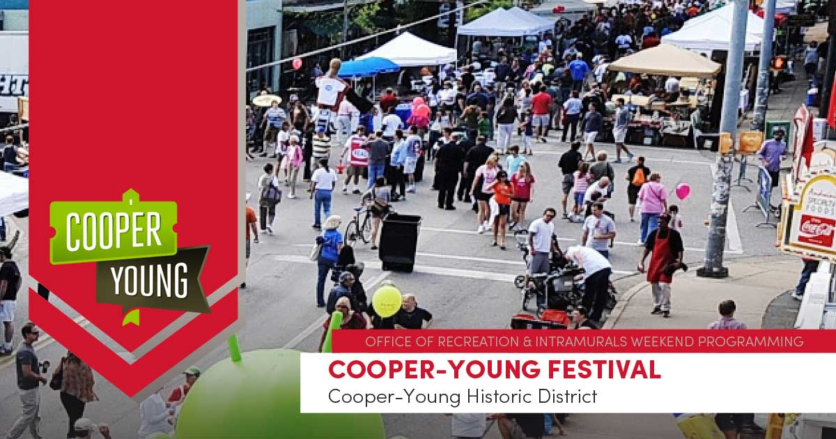 CooperYoung Festival Christian Brothers University