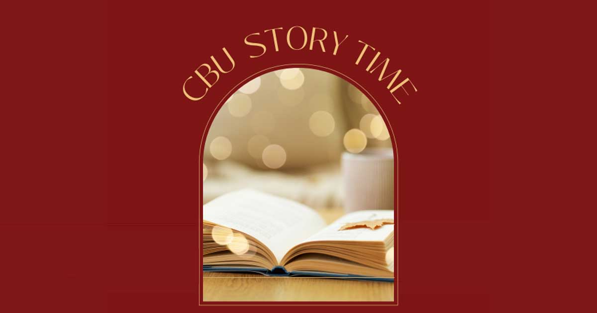 CBU Story Time The Holidays Christian Brothers University