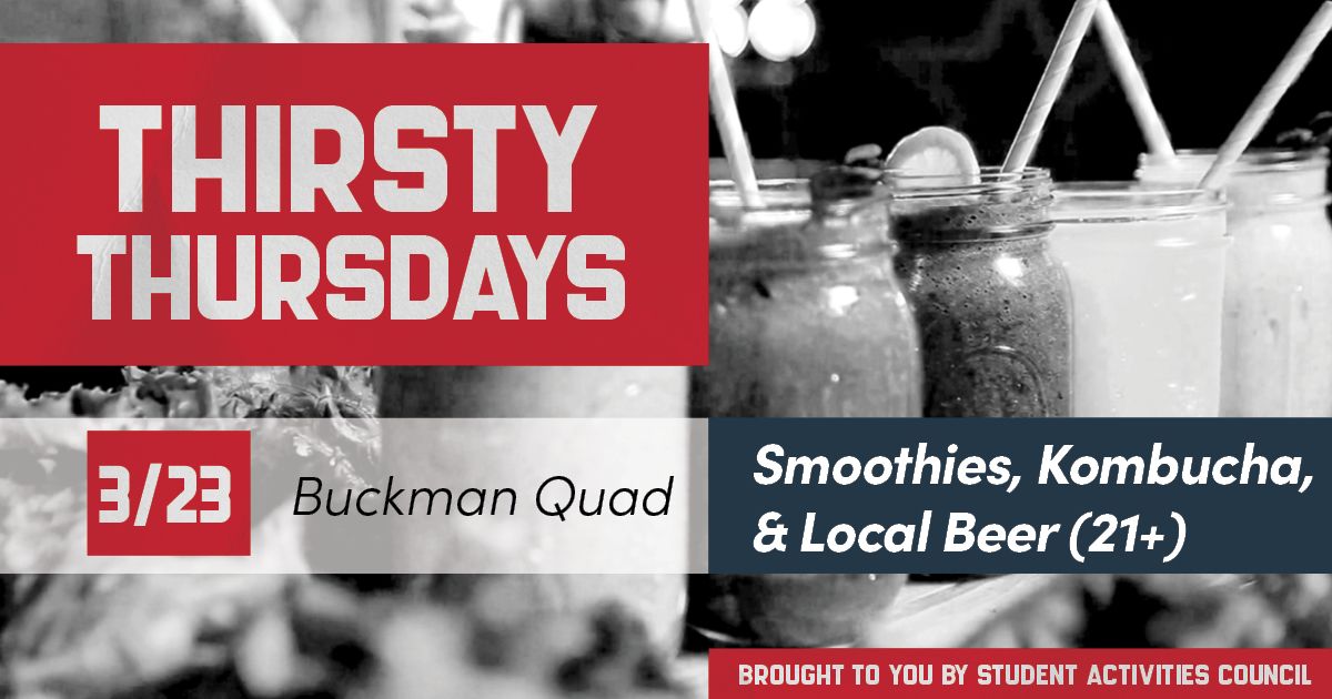 Thirsty Thursdays