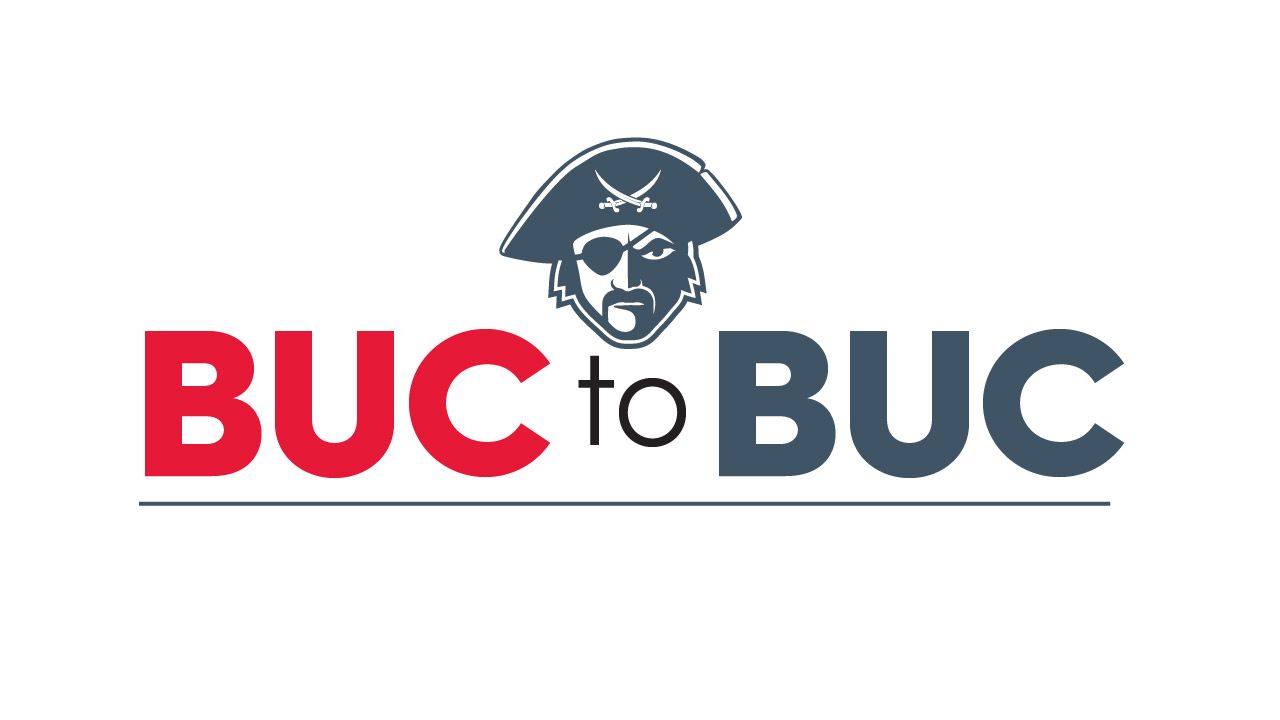 Buc-to-buc logo