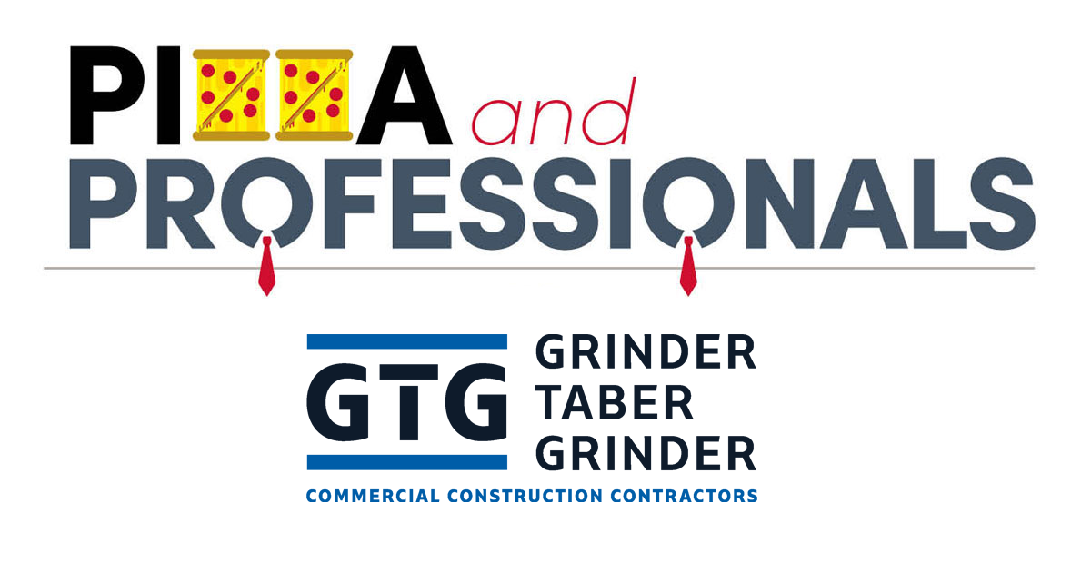 Pizza & Professionals: Grinder Taber & Grinder