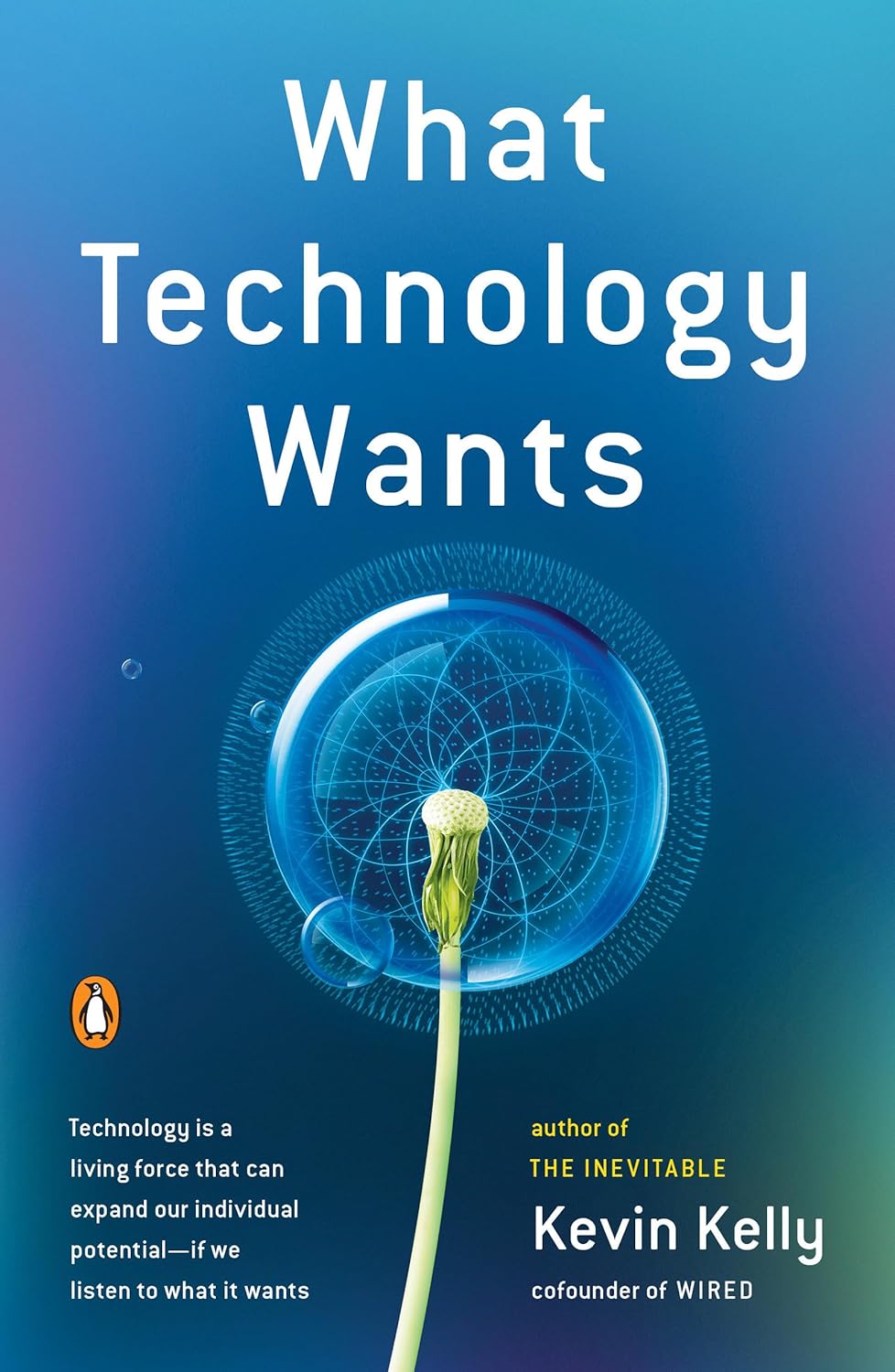 What Technology Wants cover