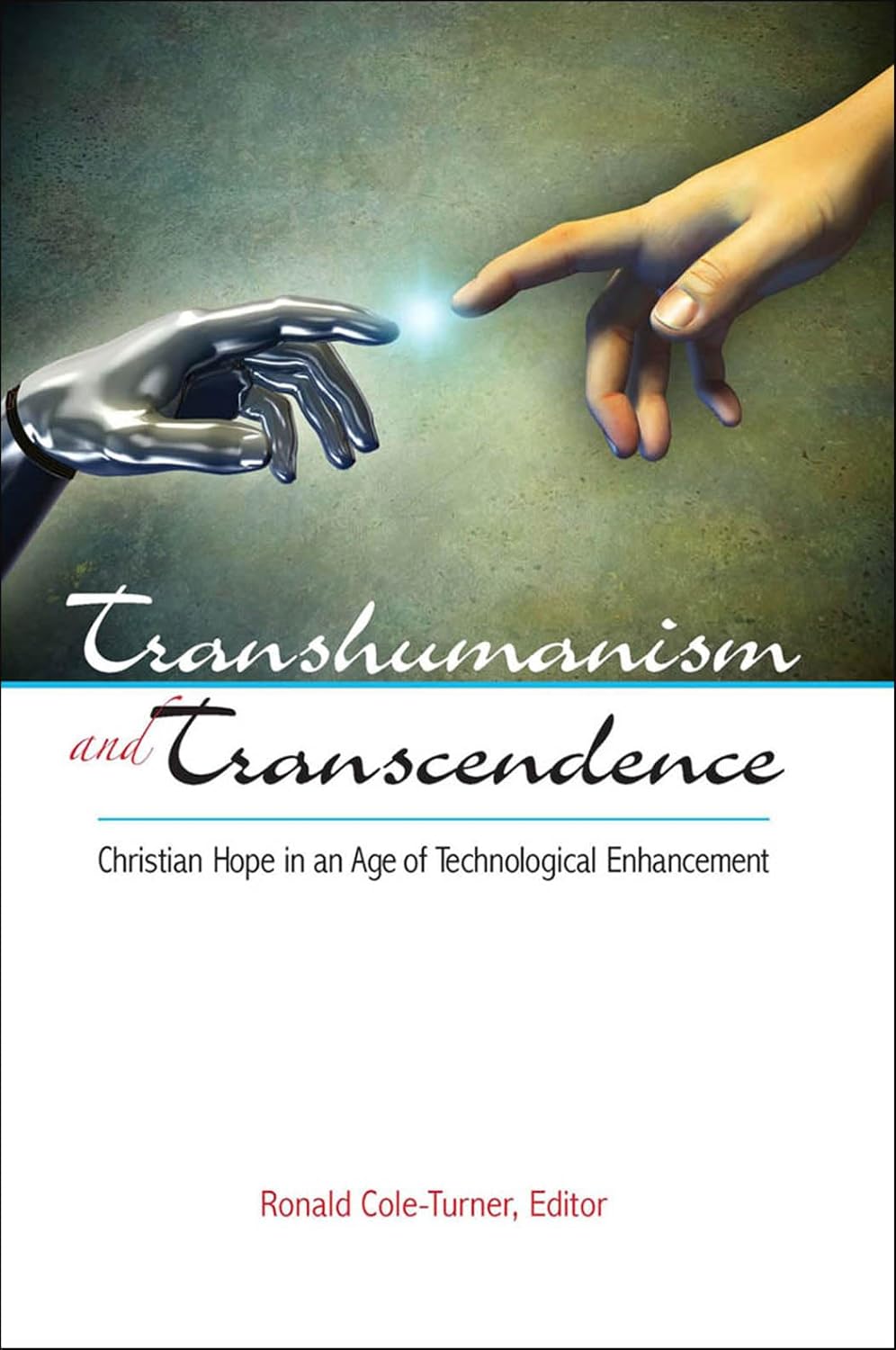 Transhumanism and Transcendence cover