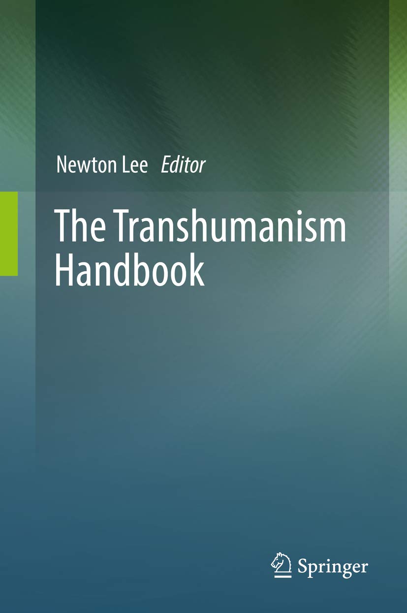 The Transhumanism Handbook cover