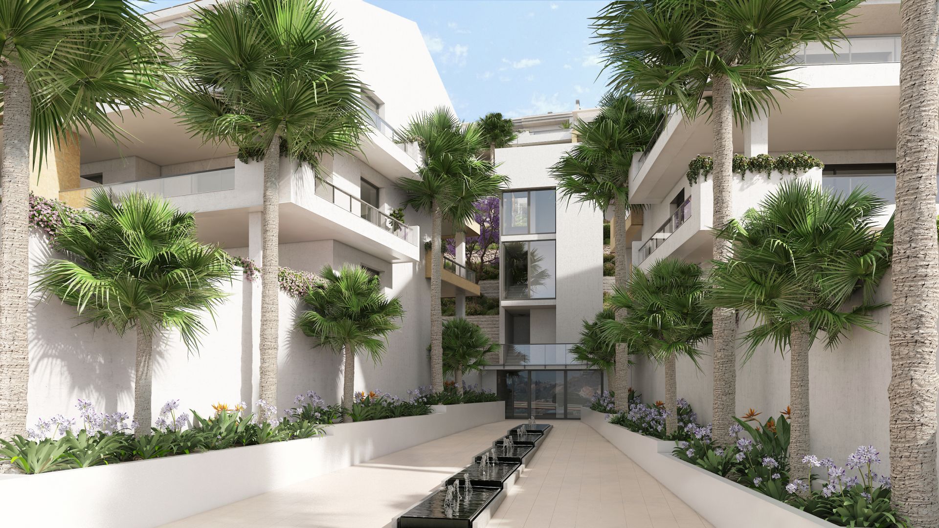 Benalmadena Serenity Maisons Contemporaines | Mode de Vie Moderne