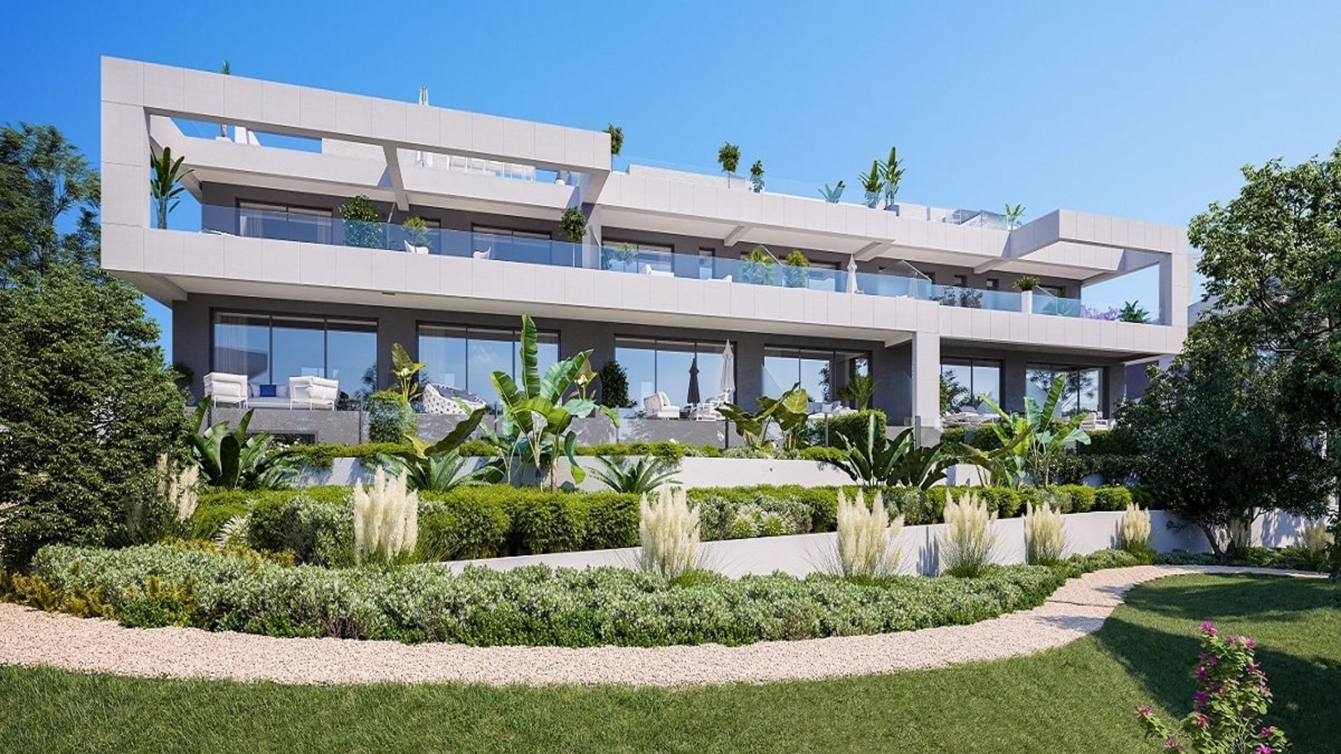 Nye Boliger til Salg | Marbella Properties 18 byhuse | La Vera De Marbella