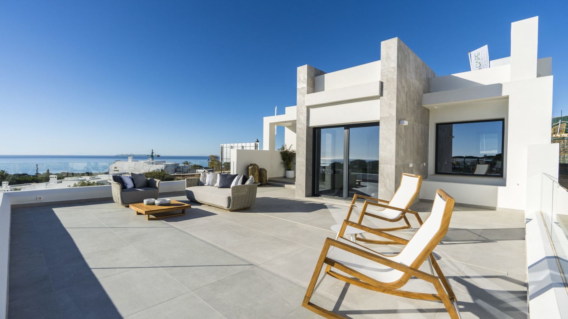 Nye Boliger til Salg | Marbella Properties Køb Cabopino Golf Homes | The Cape