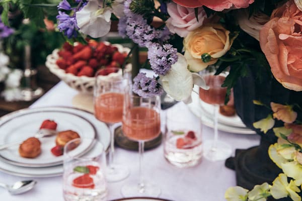 La recette du dîner de mariage La recette du dîner de mariage