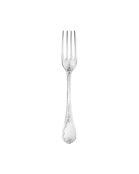 Silver-Plated Dinner Fork