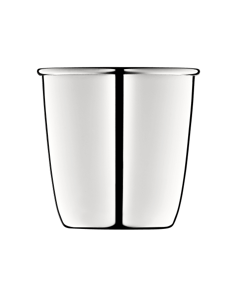 Baby cup Uni  Silver plated