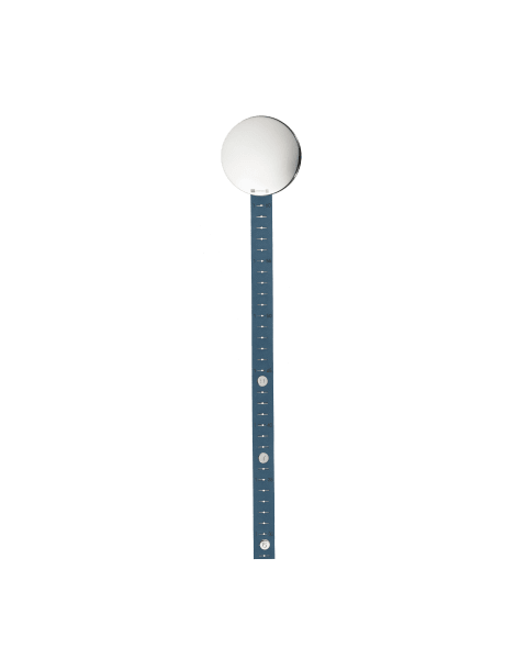 Measuring rod Creative Silver Plated