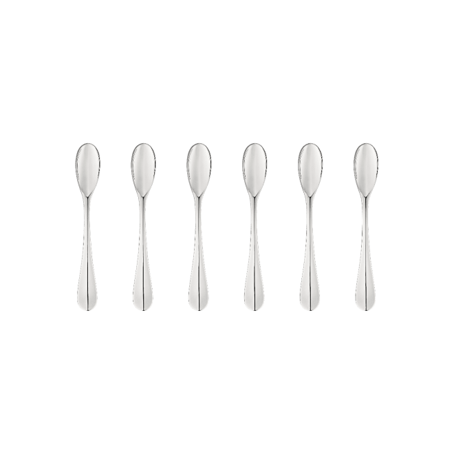 Stainless Steel Espresso Spoons, Set of 6 