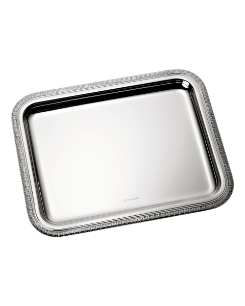 Tray 20x16 cm Malmaison  Silver plated