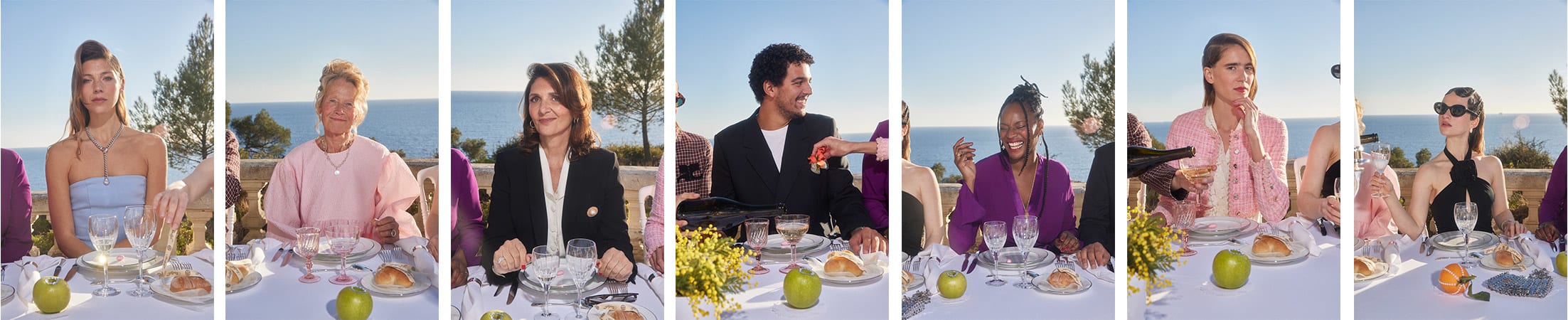 Les invités du mariage