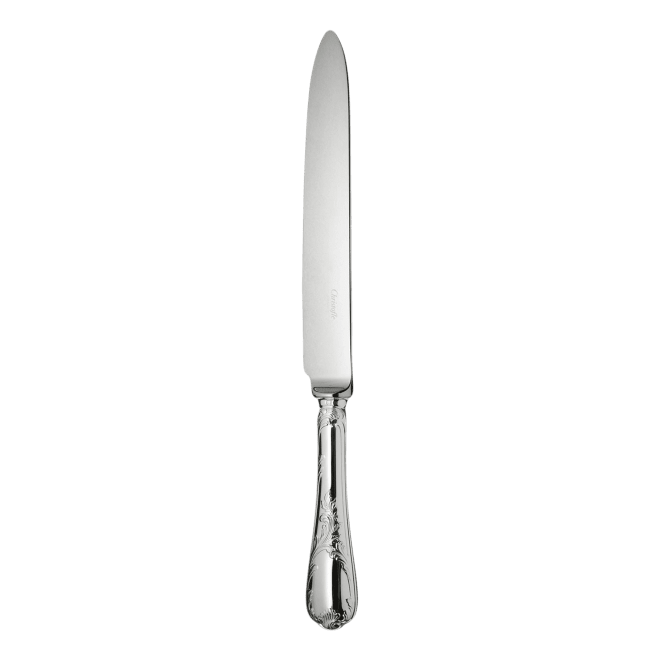 Standard dinner knife Marly  Silver plated