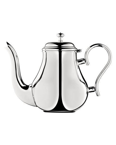 Individual tea pot Albi  Silver plated