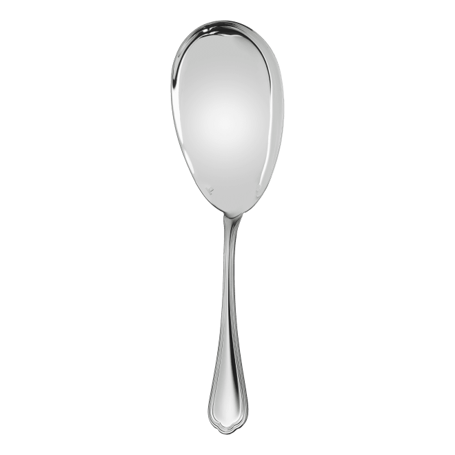 Rice and potato spoon Spatours  Silver plated