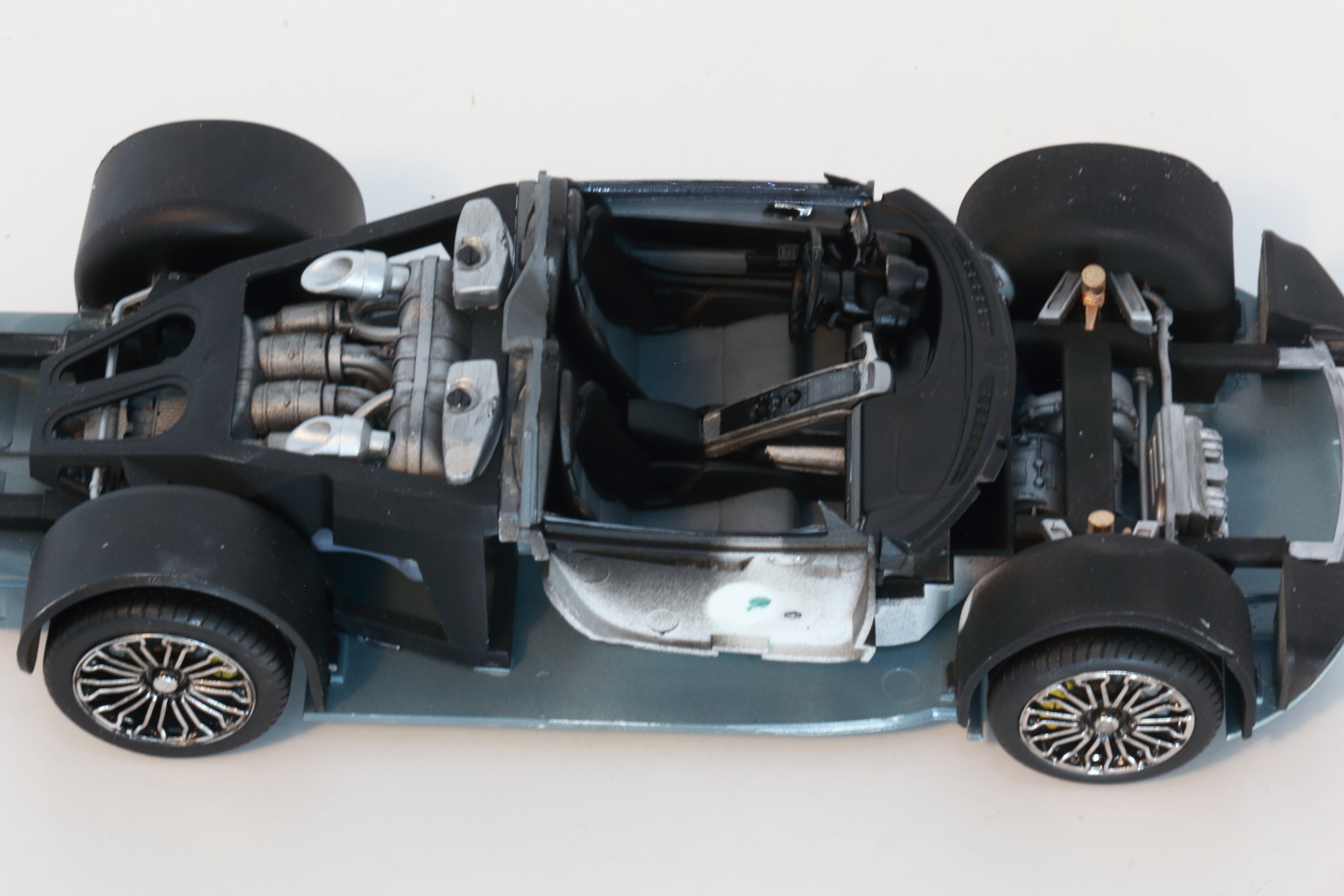 Interior Placed into chassis Interior Placed into chassis