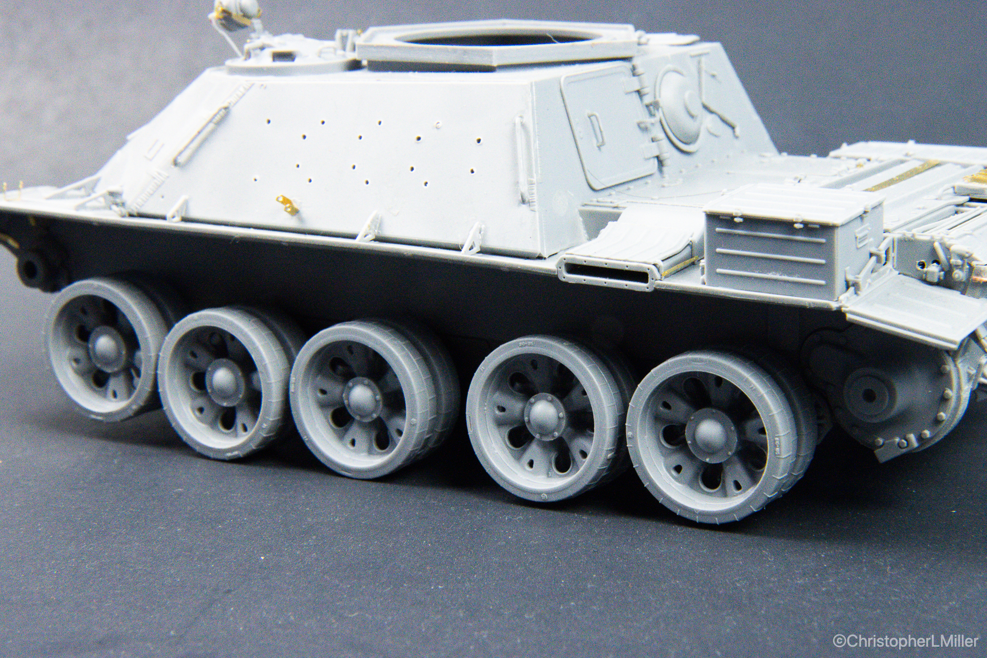 Rear Hull Detail Rear Hull Detail