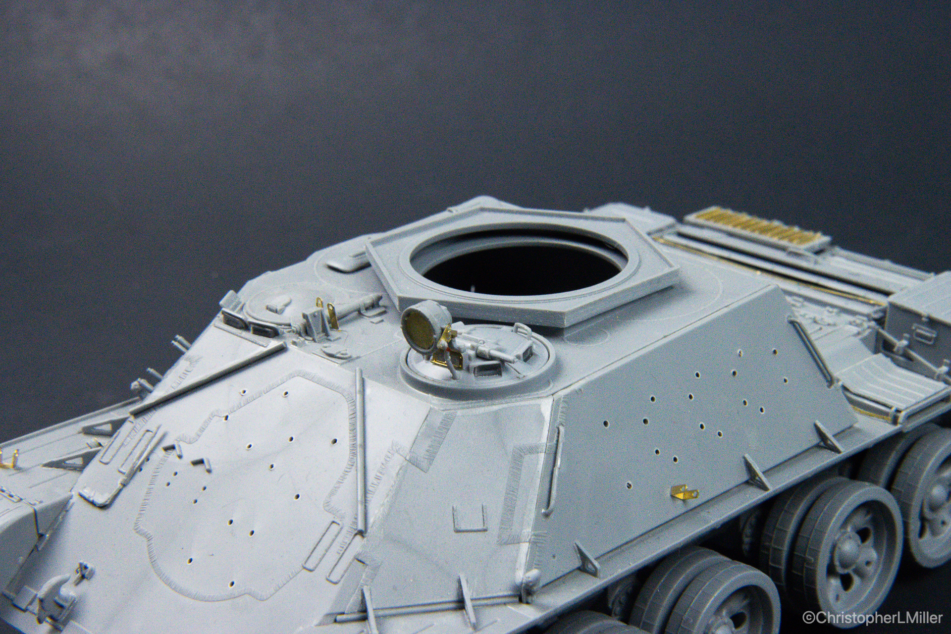 Front Hull Detail Front Hull Detail