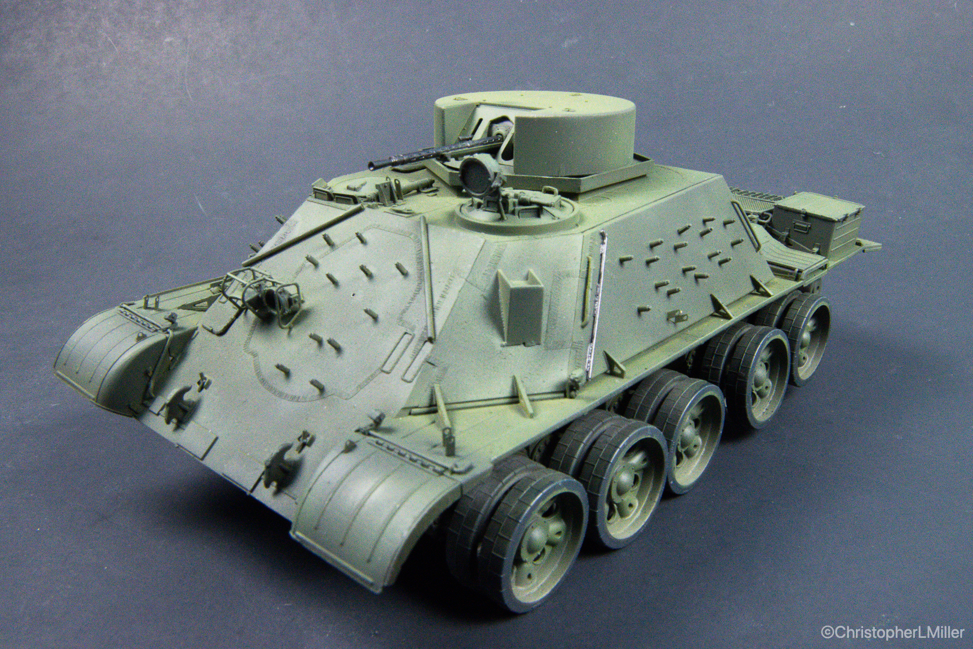 Painted Model Painted Model