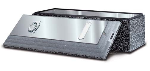 Stainless Steel Triune Burial Vault