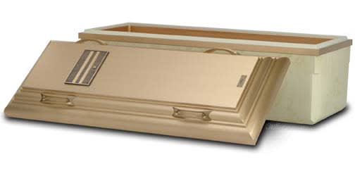 The Wilbert Bronze Burial Vault