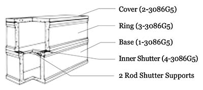 Standard Companion Garden Crypt Diagram