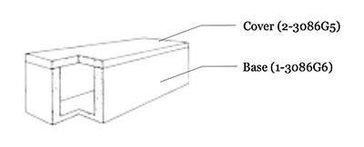 Single Garden Crypt Diagram
