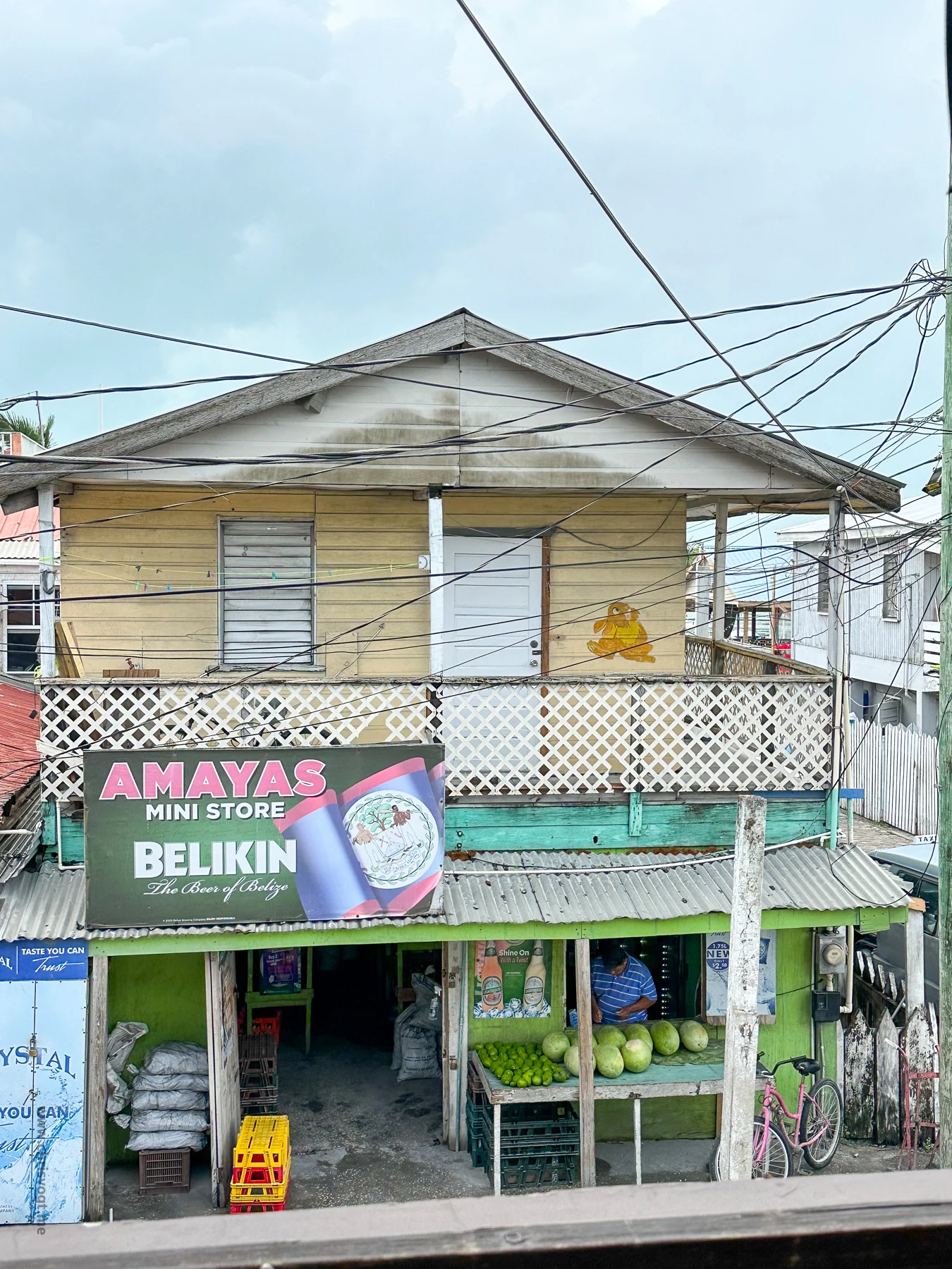 Amaya's Mini Shop, a convenience store in San Pedro