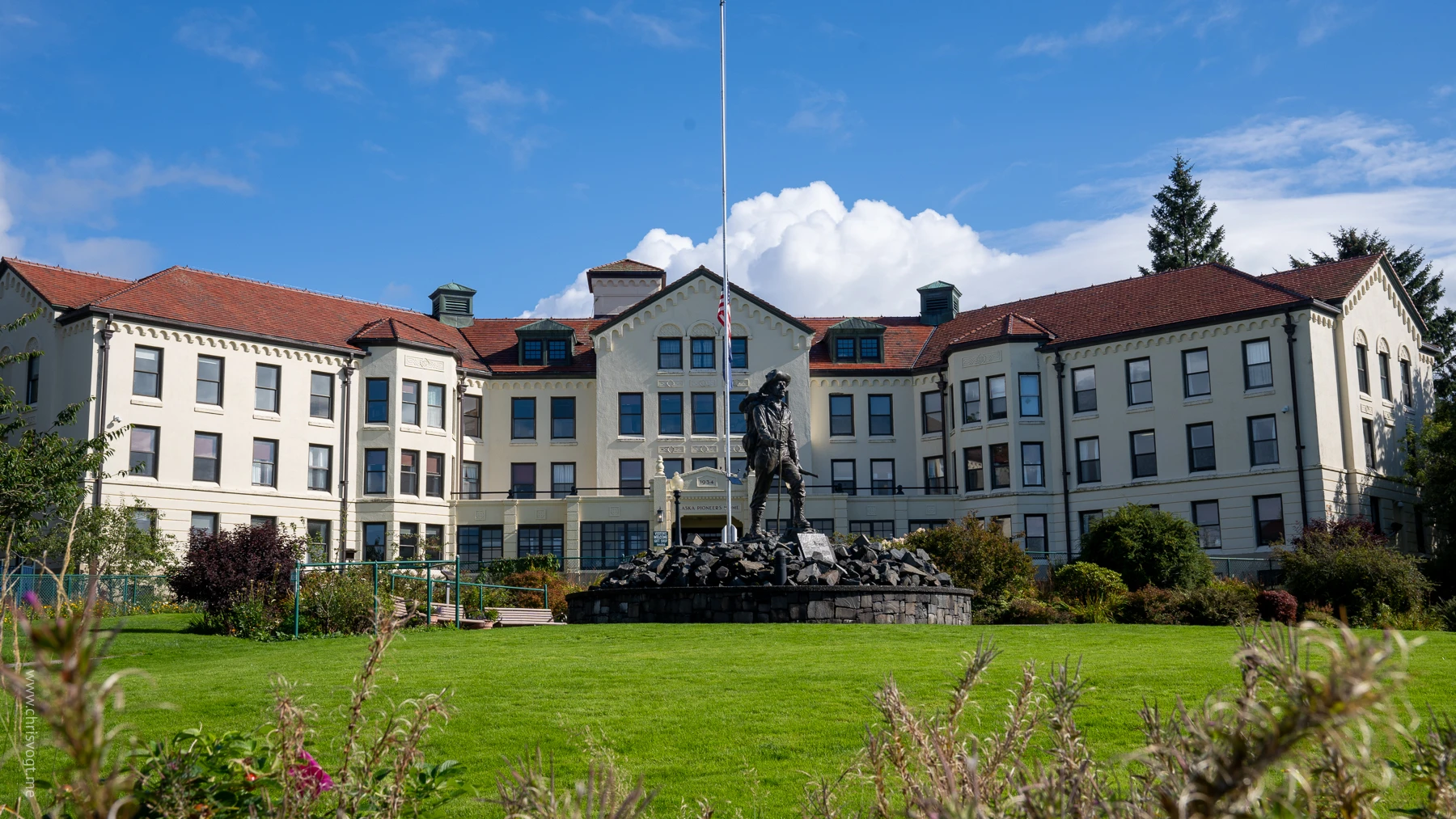 The Sitka Pioneer Home in Sitka, Alaska