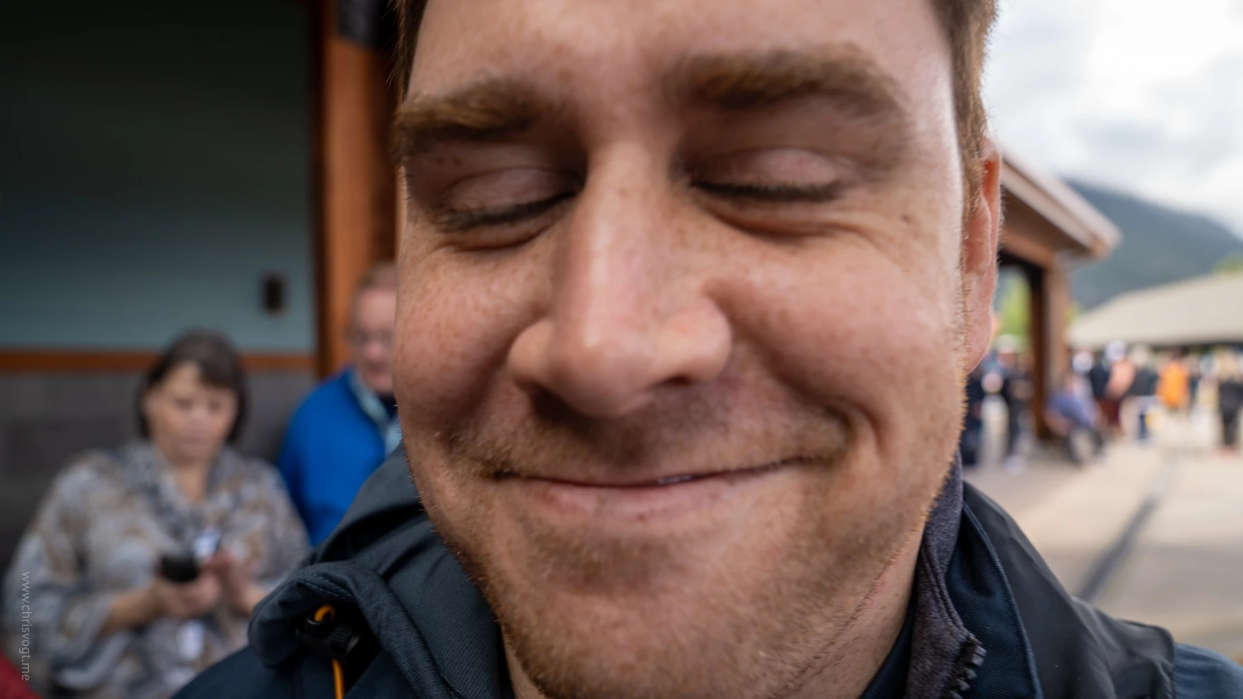 A happy Joe.