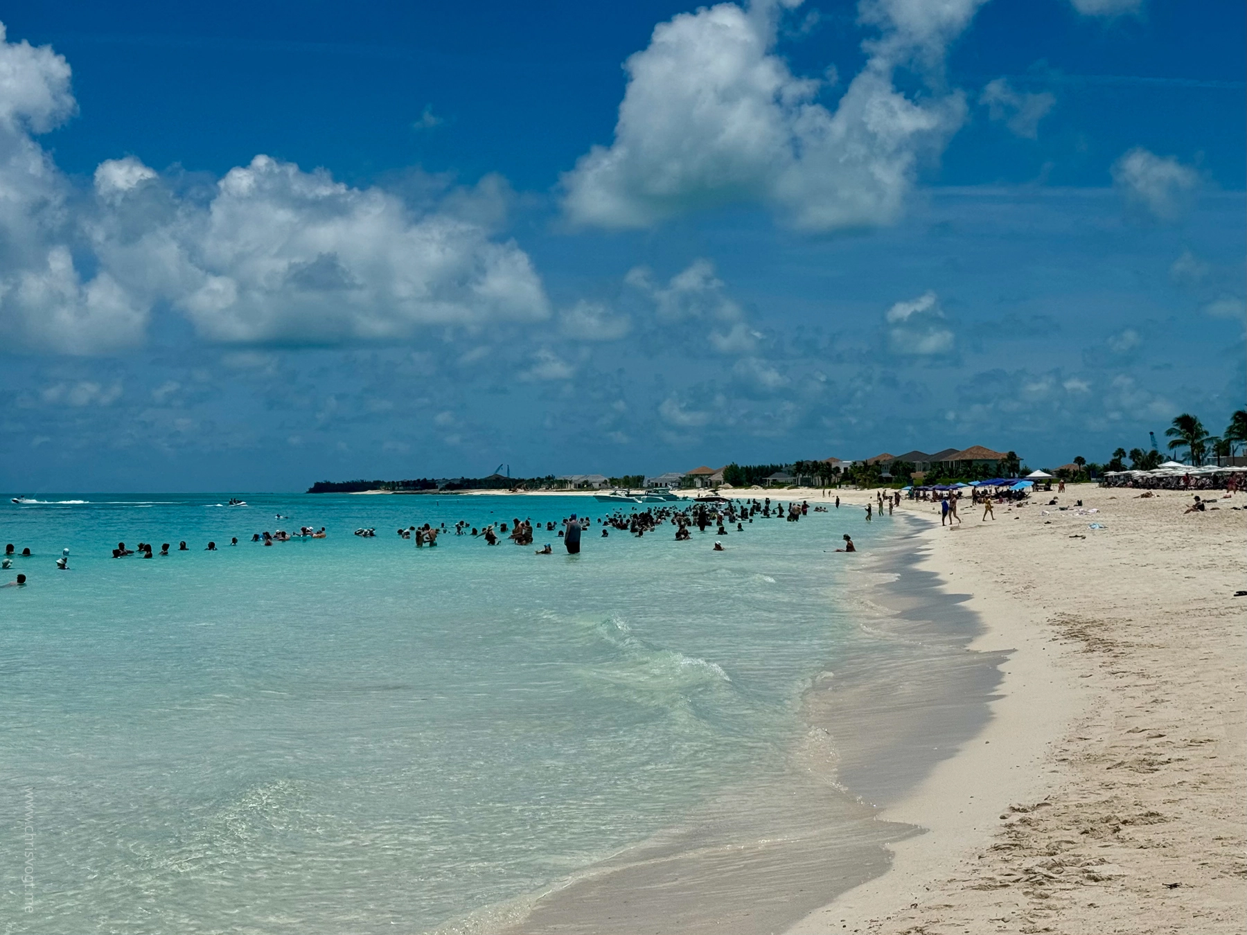 The Beach Club at Bimini, Bahamas.