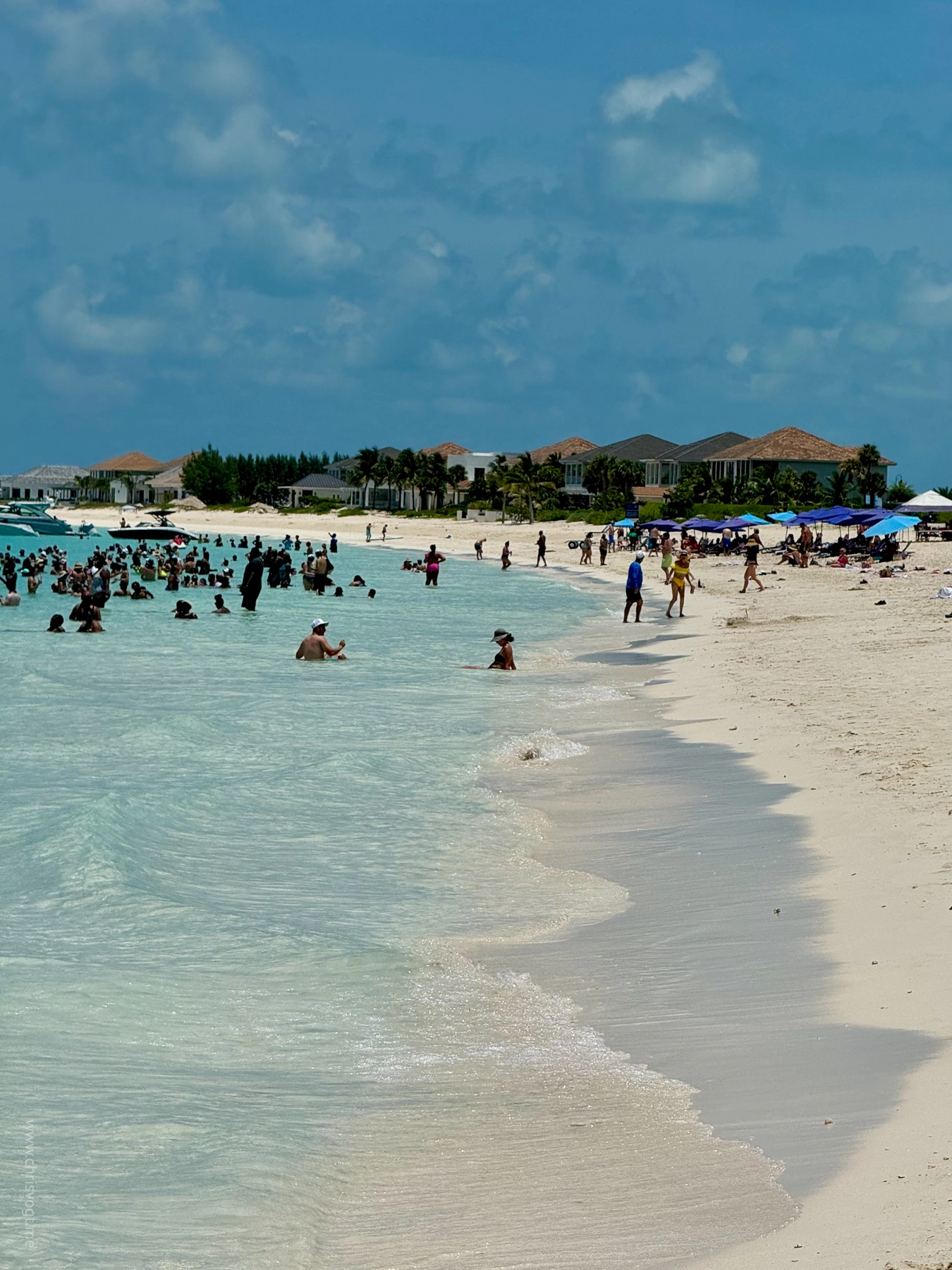 The Beach Club at Bimini, Bahamas.