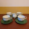 Zeller Keramik West German 'Shepard and Sheep' tea set