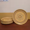 Large 1970's Franciscan 'Honeycomb' design dinner set