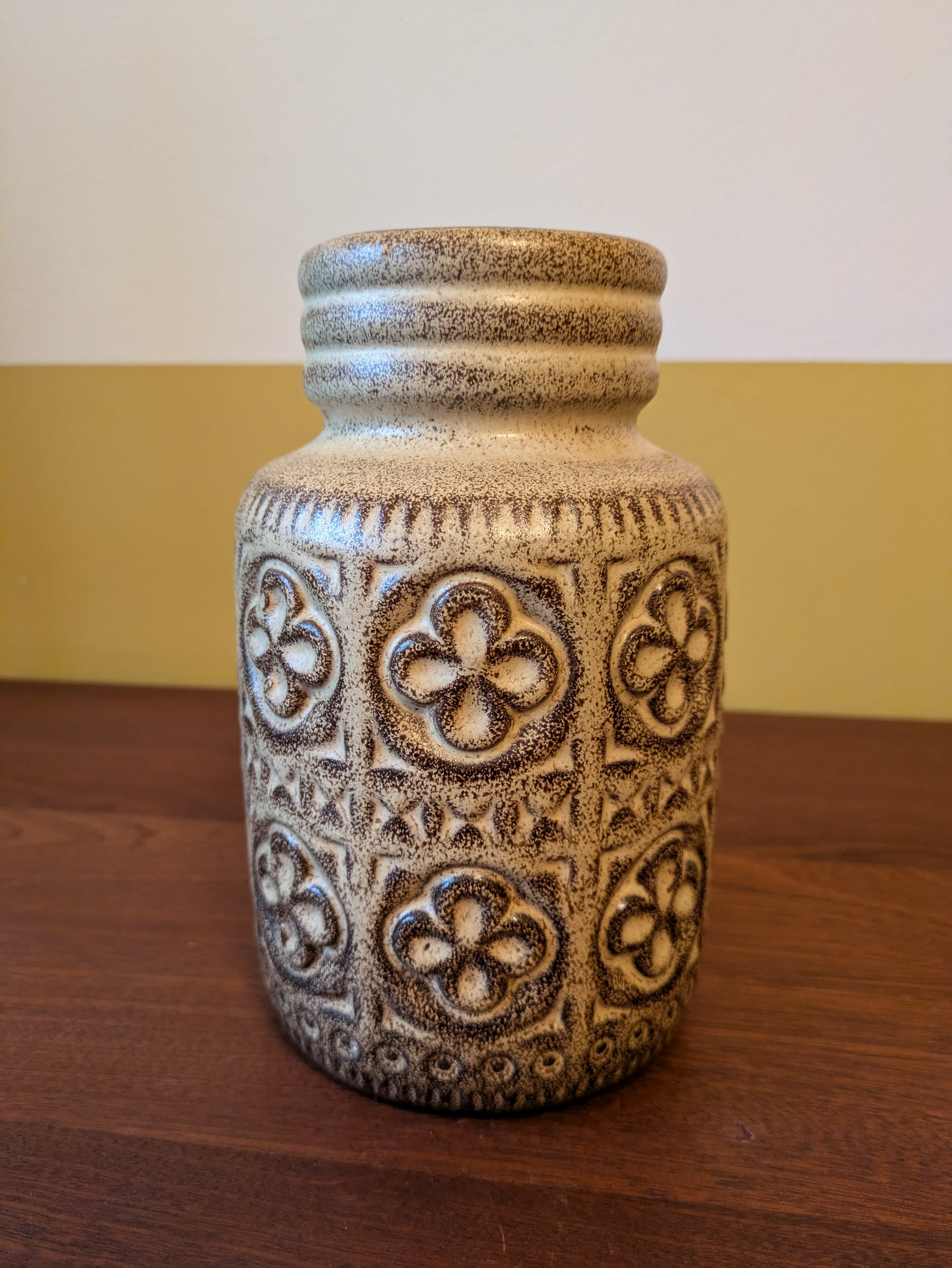 Scheurich West German 'Foligno' decor vase 289-18