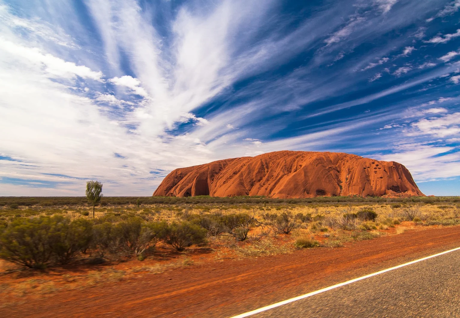 Australia es el sexto país más grande del mundo por área total