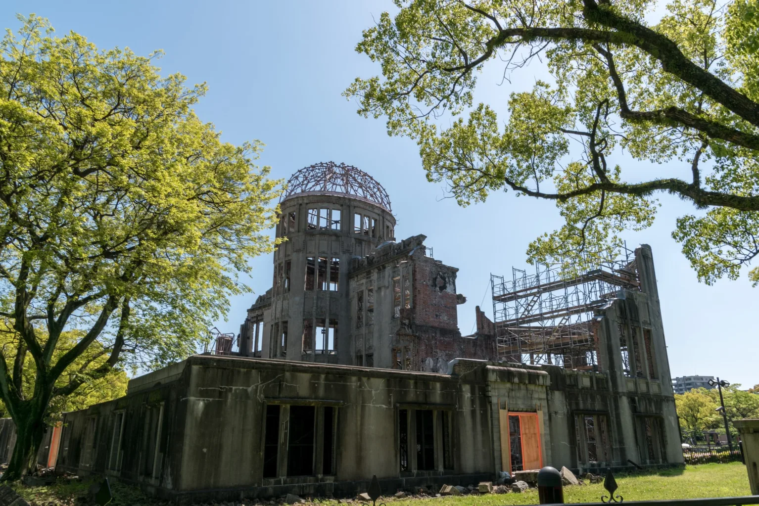 Hiroshima y Nagasaki ya no son radiactivas
