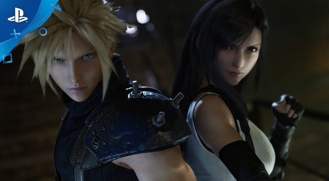 Final Fantasy VII Remake Tampilkan Sosok Tifa