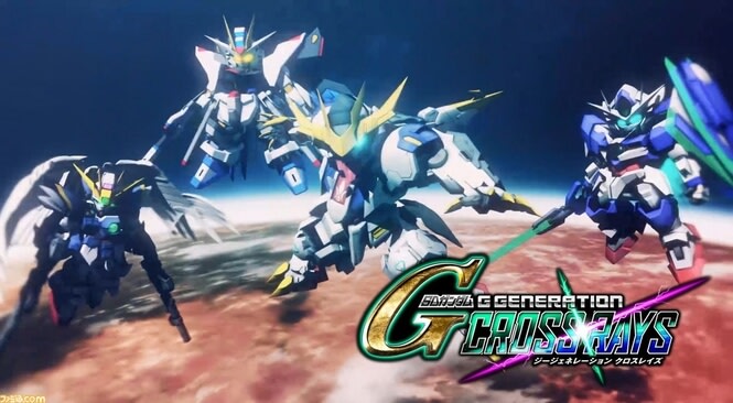 SD Gundam G Generation Cross Rays Juga Tuju PC