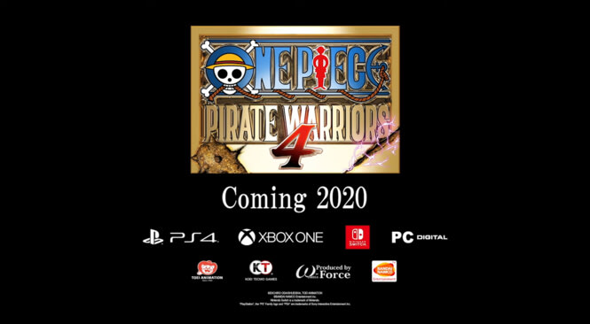 One Piece Pirate Warriors 4 Resmi Diumumkan