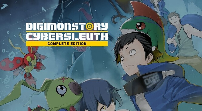Digimon Story Cyber Sleuth Complete Edition Resmi Tuju PC