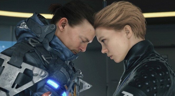 Pegunungan Di Death Stranding Bukanlah Hiasan Semata