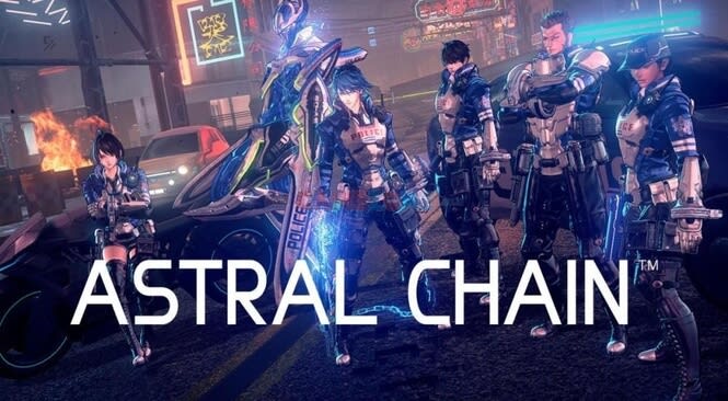Astral Chains Game Terbaru Dari Platinum Games