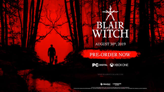 Blair Witch Rilis Gameplay Baru