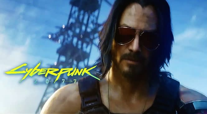 Cyberpunk 2077 Tampilkan Keanu Reeves